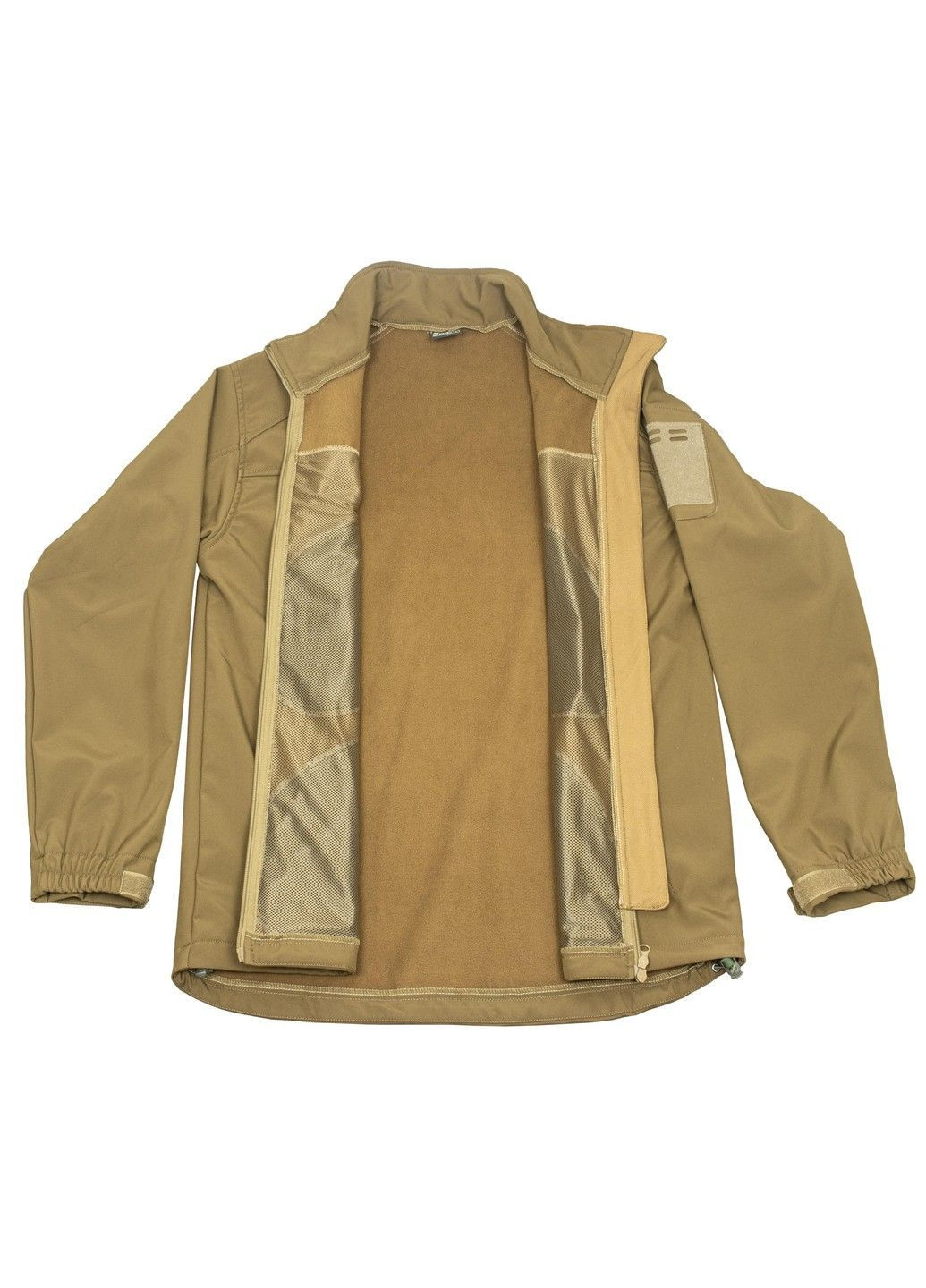 Койот демісезонна куртка демісезонна softshell coyote Vik-Tailor