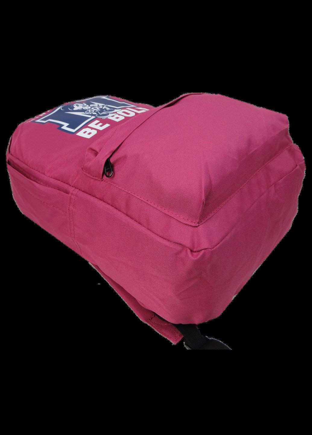 Женский легкий рюкзак 19L Disney Minnie Mouse розовый Delta (330224230)