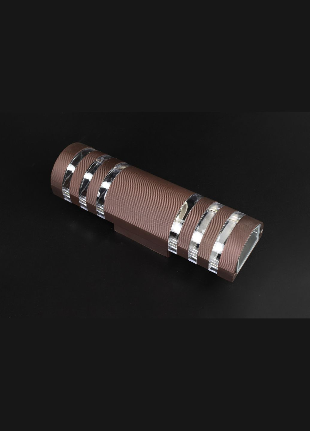 Світильник настінний/стельовий 26213 Коричневий 34х10х10 см. Sunnysky (364771229)