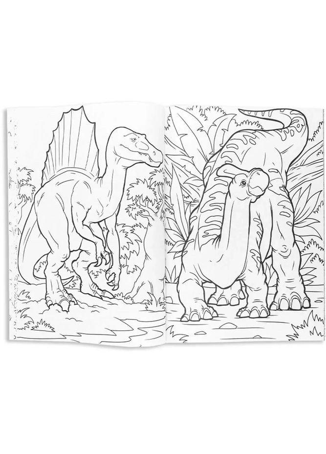 Dinosaur Expedition Розмальовка/ Дінозаур Експедіш Yes (321618810)
