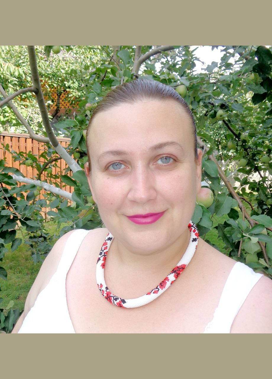 Жгут з бісера ручної роботи "Смородина" No Brand (358224248)