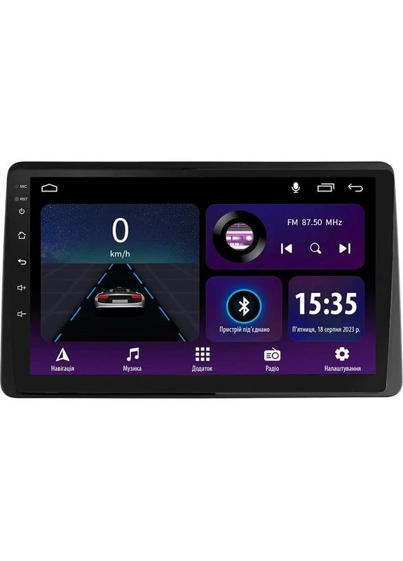Штатная магнитола E10232 2+32 Gb Renault Duster HM 2 2020-2023 (F1) 10" Sigma (378952299)