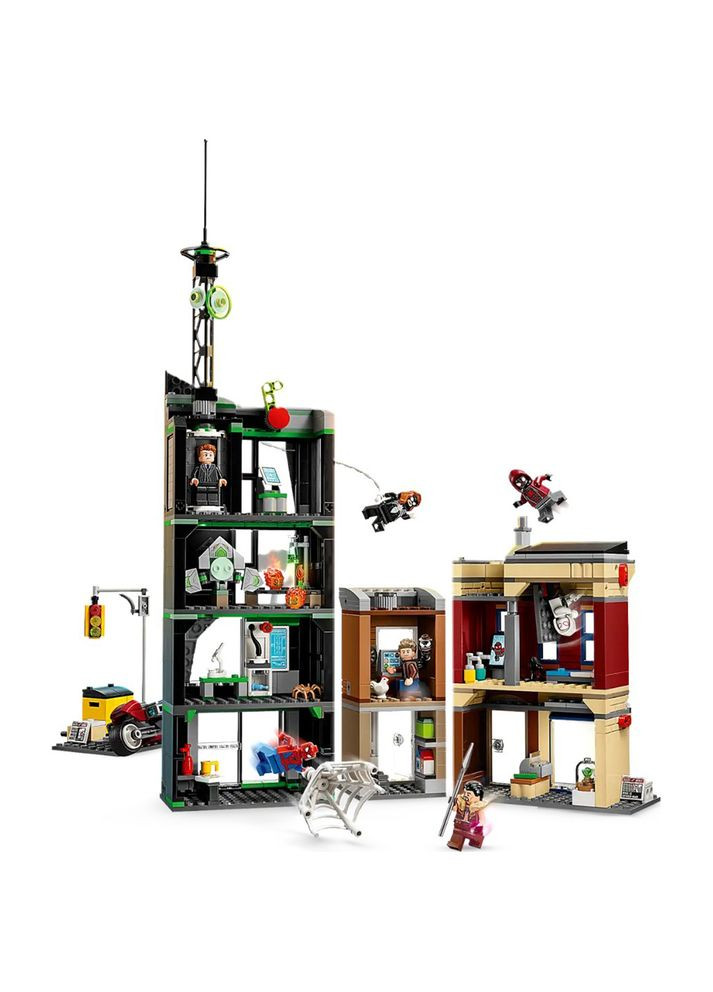 Конструктор Marvel Человек-паук против Оскорпа (76324) Lego (351363604)