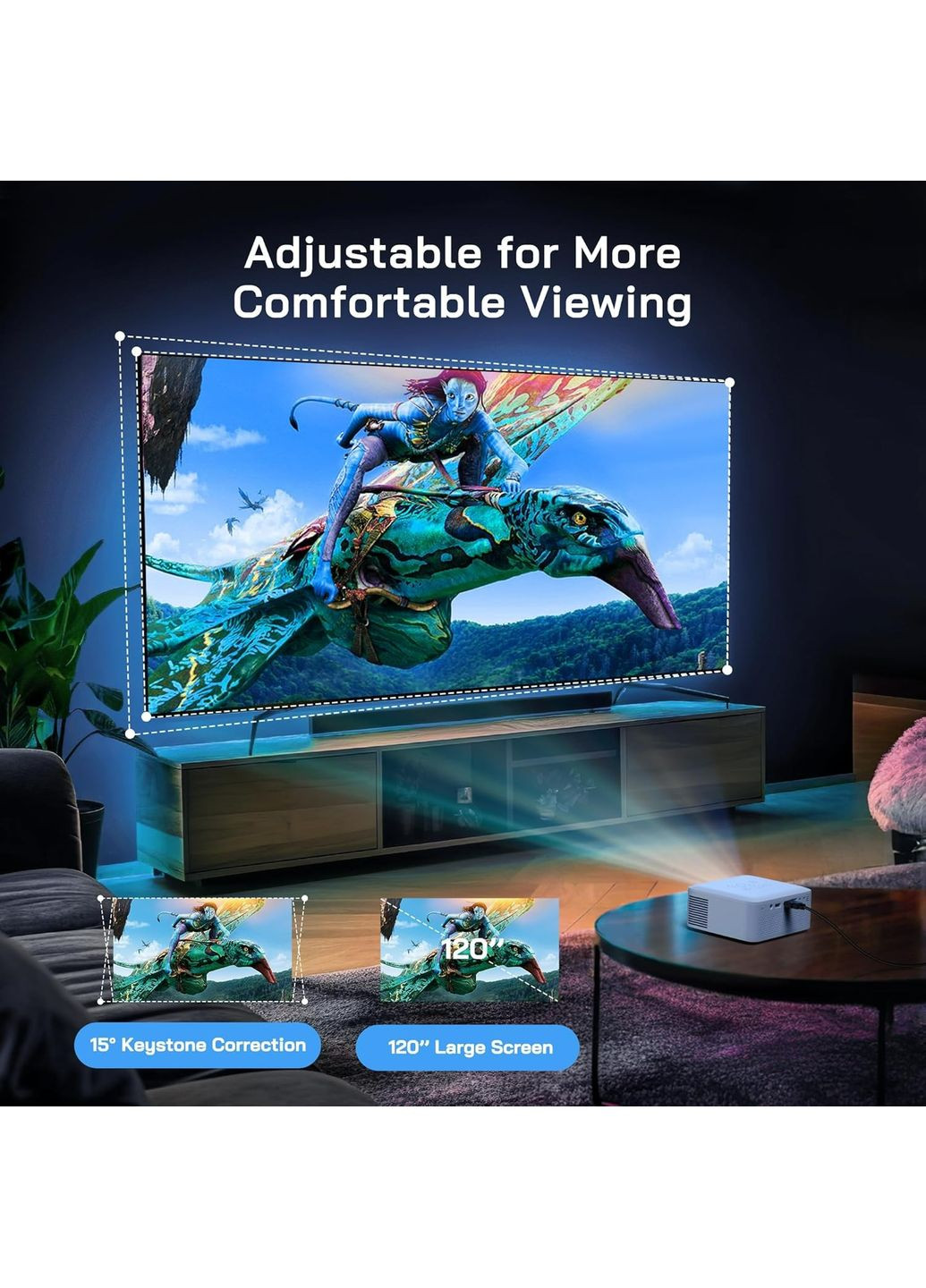 Проектор WP02 Wolfang (361857747)