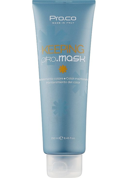 Маска для окрашенных волос Keeping Mask 250ml (823163-75794) Pro. Co (368658660)