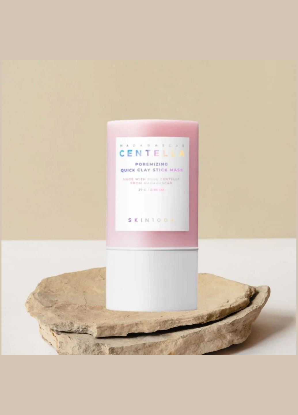 Маска стік для звуження пор SKIN 1004 Madagascar Centella Poremizing Quick Clay Stick Mask 27g SKIN1004 (316033252)