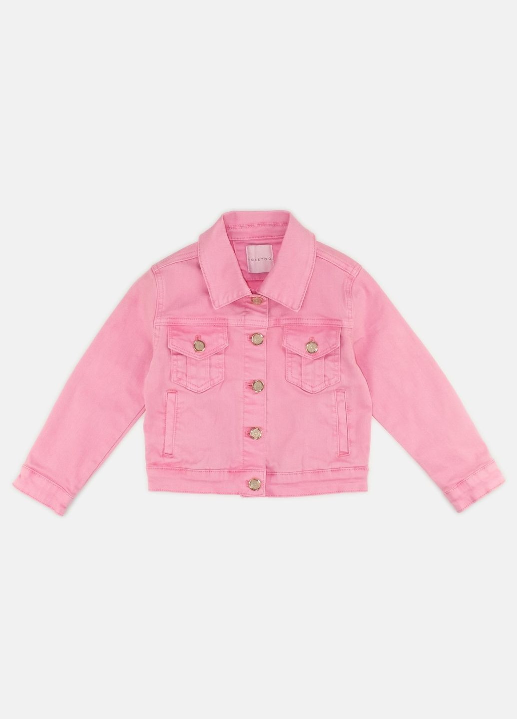 Рожева літня tob323 куртка джинсова рожева 3 To Be Too