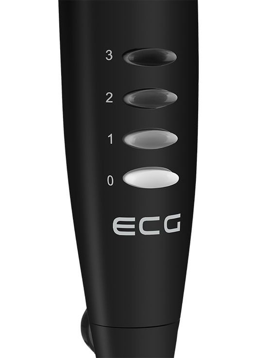 Вентилятор напольный EСG FS-40-a-BlaСk 50 Вт черный ECG (364754162)