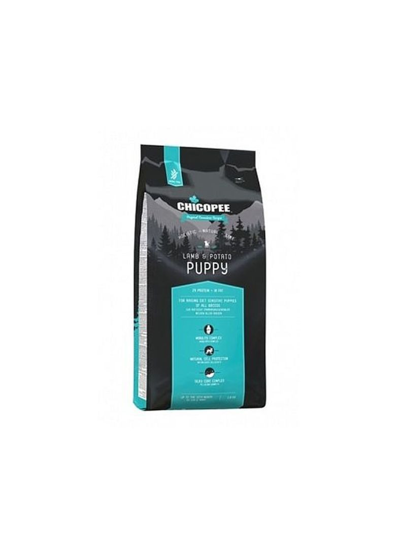 Сухий корм для собак HNL Dog Puppy Lamb & Potato, 2 кг Chicopee (325396203)