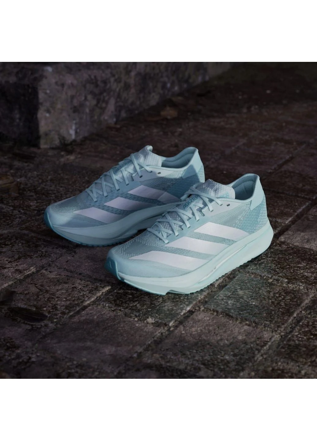 Кросівки Adizero Sl2 Turquoise JQ2798 adidas бірюзові демісезони (399353641)