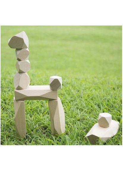 Набор деревянных блоков Natural Play Стоунхендж () Guidecraft G6772 (366578329)