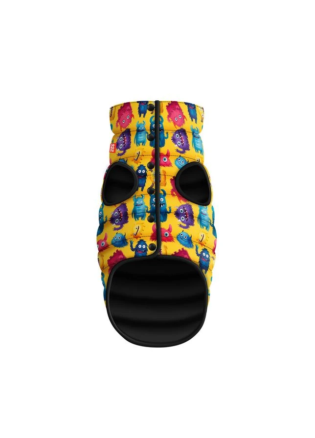 Курточка для собак WAUDOG Clothes рисунок "Мохнатые монстры",, ОГ 69-73 см, ОТ 41-45 см Collar (377037286)