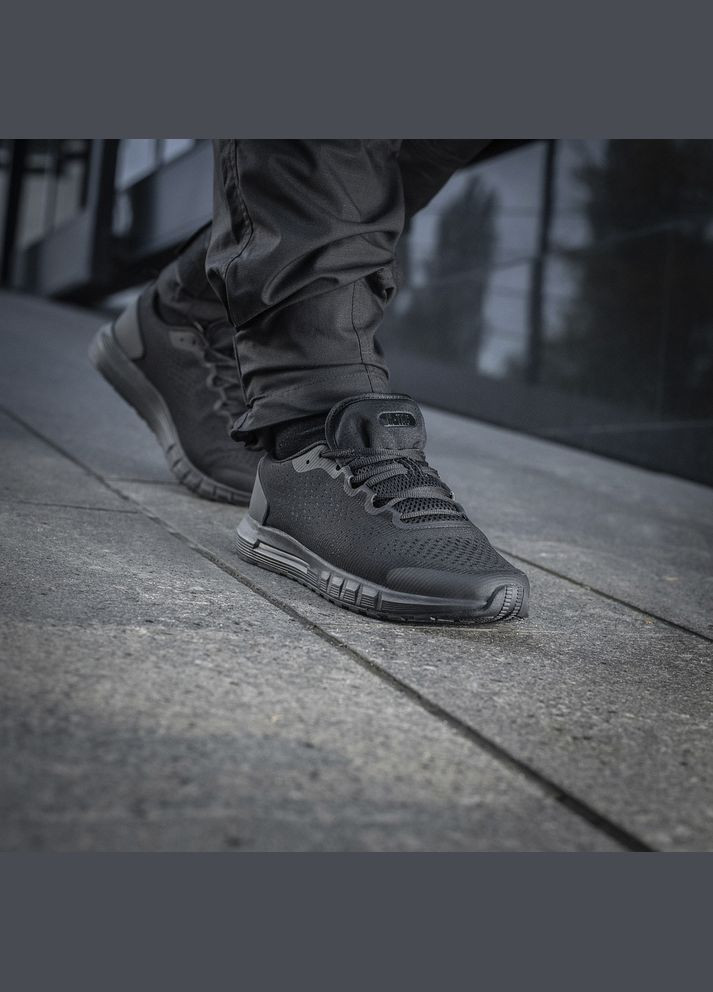 Військові зручні міцні літні кросівки Summer Pro Black M-TAC (338861615)