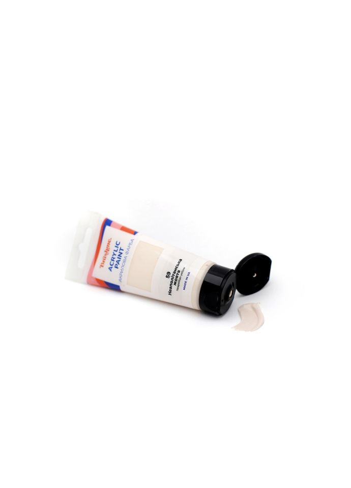 Акриловая глянцевая краска Неополитанская желтая TBA60059 60 мл No Brand (313287829)