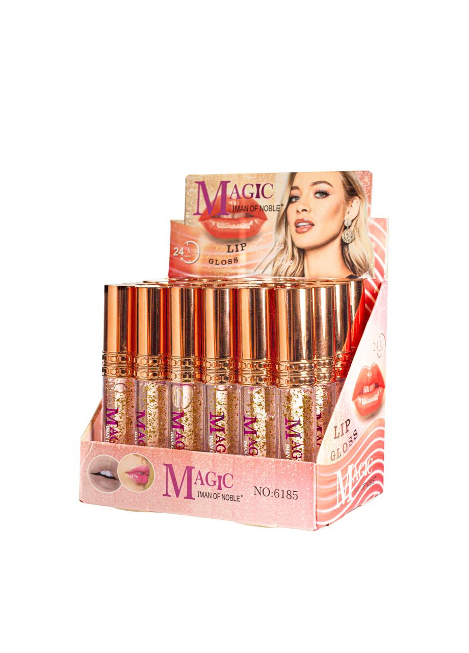 Блиск для губ проявляющийся Magic Lip Gloss Magic Your Life (367985175)