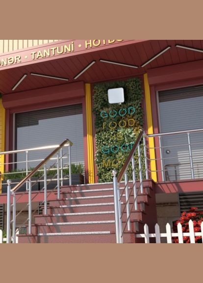 Світлодіодний прожектор LL-4020ARD PRO 20Вт 6500K IP65 чорний (80225) Ardero (305756499)