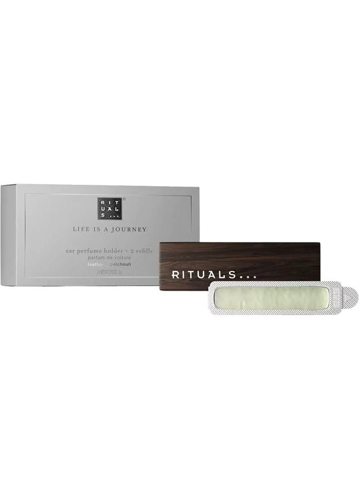 Ароматизатор Sport Life is a Journey Car Perfume 2 x 3 г Rituals (318444984)