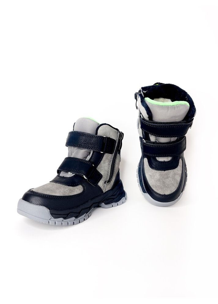 Зимові черевики 27 р 18 см чорний артикул З101 Clibee (306543765)