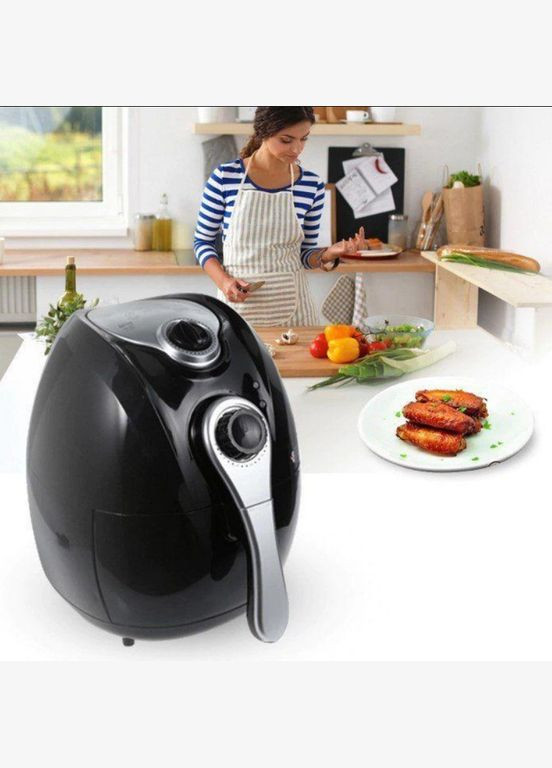 Фритюрница для кухни электрическая 1300 вт черный (2038333025) Domotec MS-3220 (336890128)