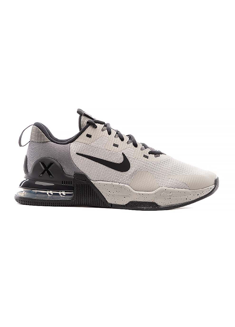 Сірі Осінні чоловічі кросівки m air max alpha trainer 5 сірий Nike