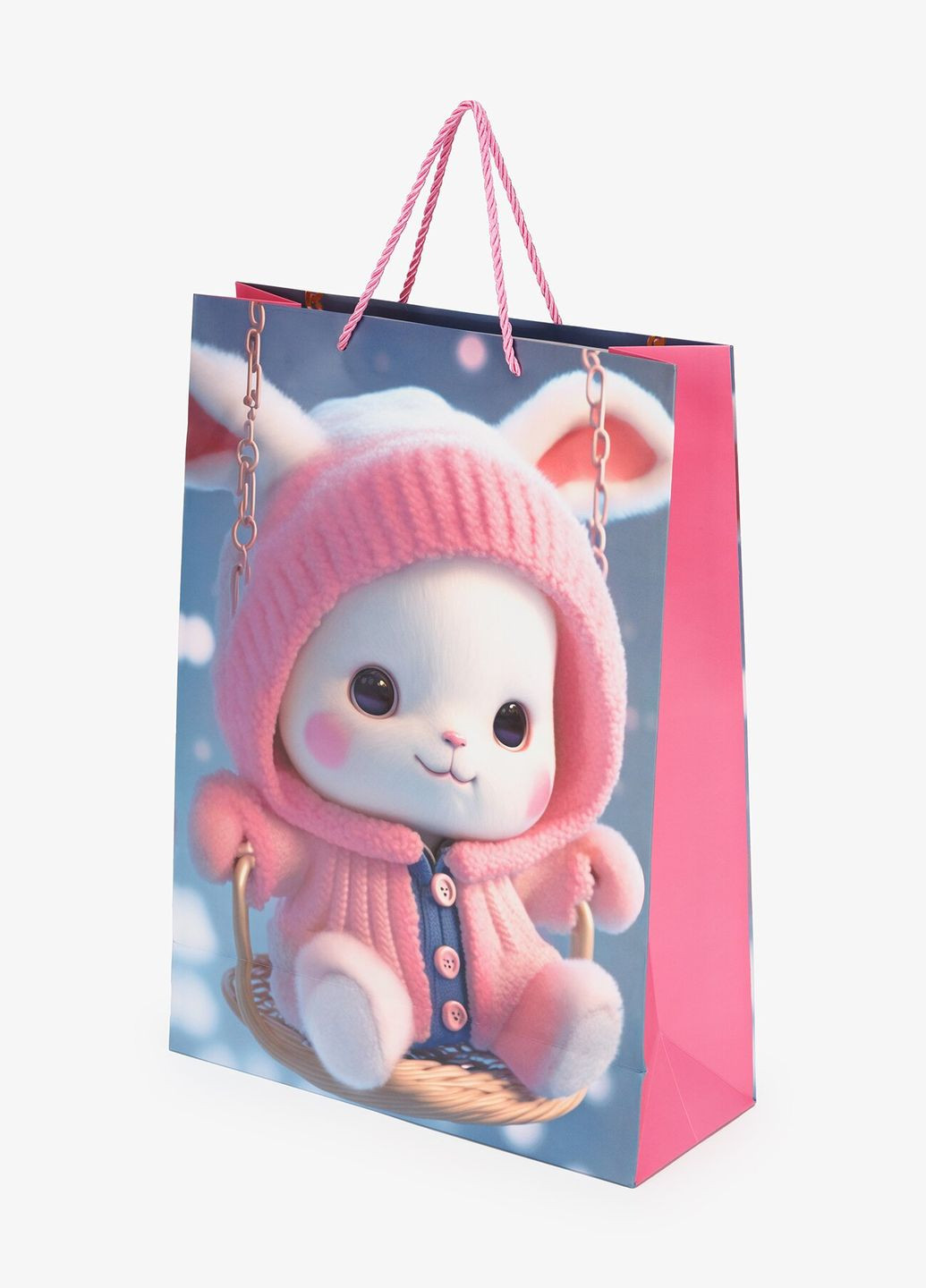 Пакет подарочный ЗАЙКА НА КАЧЕЛЬКЕ YX05093 Разноцветный shop (2000990854384) No Brand (362928898)