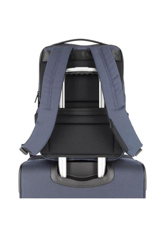 Городской рюкзак Meet Navy для ноутбука 15.6" 18л (TL001843-20) Travelite (322206308)