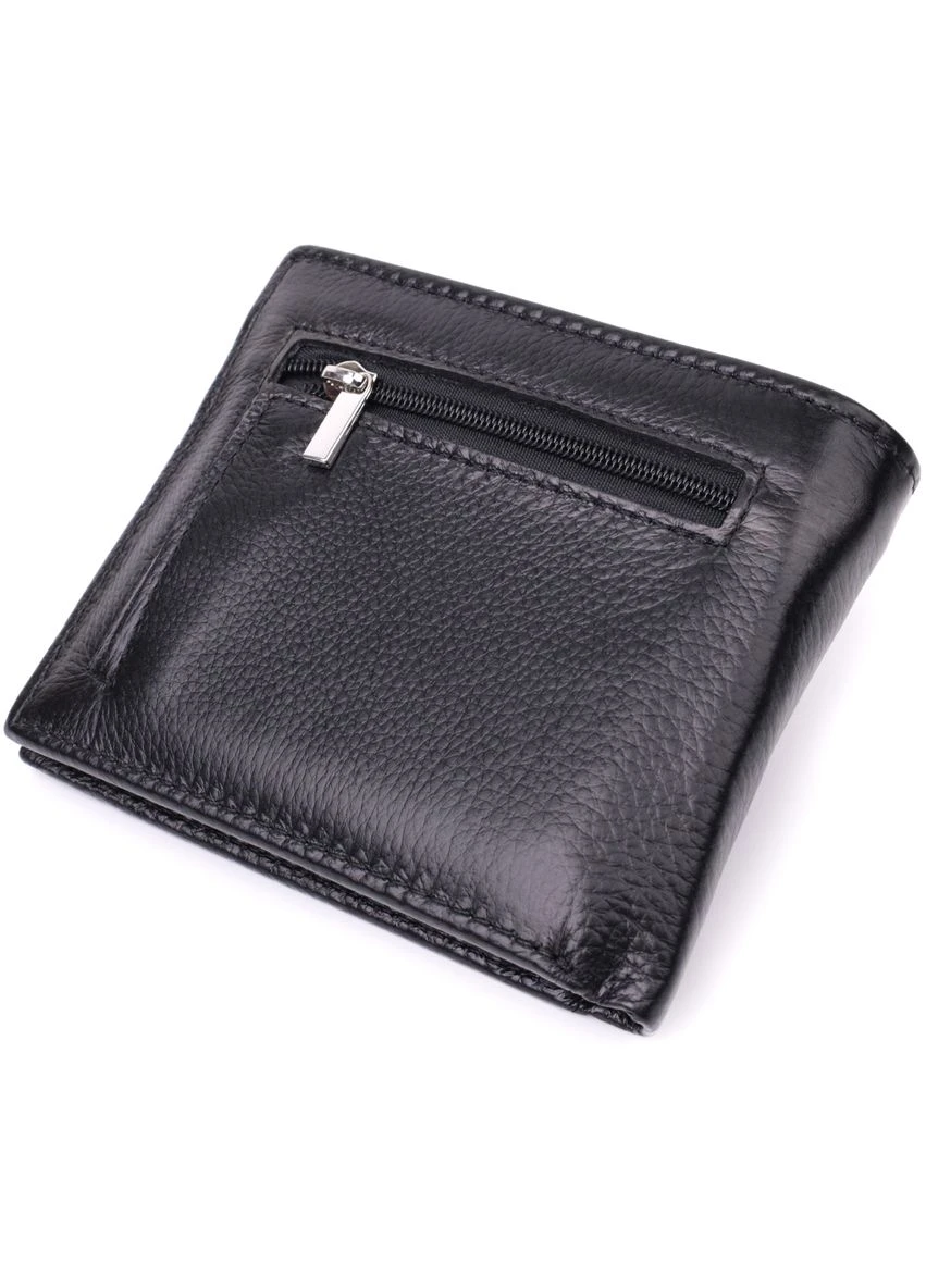 Мужское кожаное портмоне из зажимом 22485 st leather (394615530)