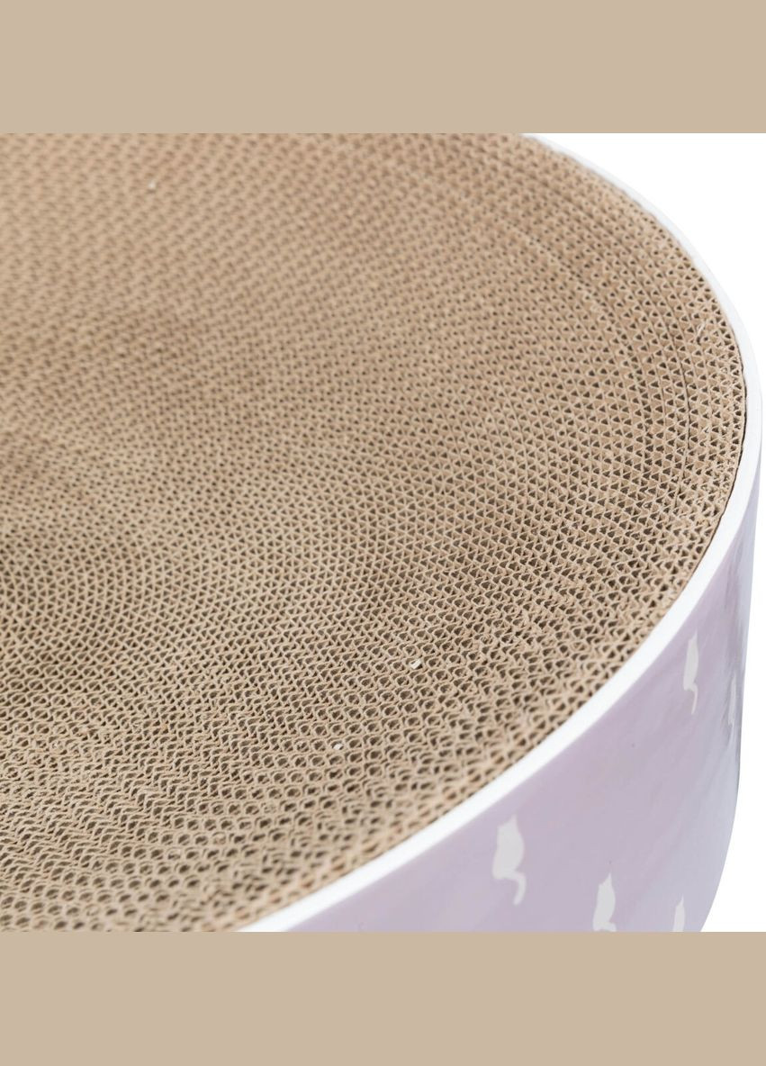 Когтеточка-лежак с кошачьей мятой Lilly картон 45х10 cм Светло-сиреневая (4011905480145) Trixie (329993705)