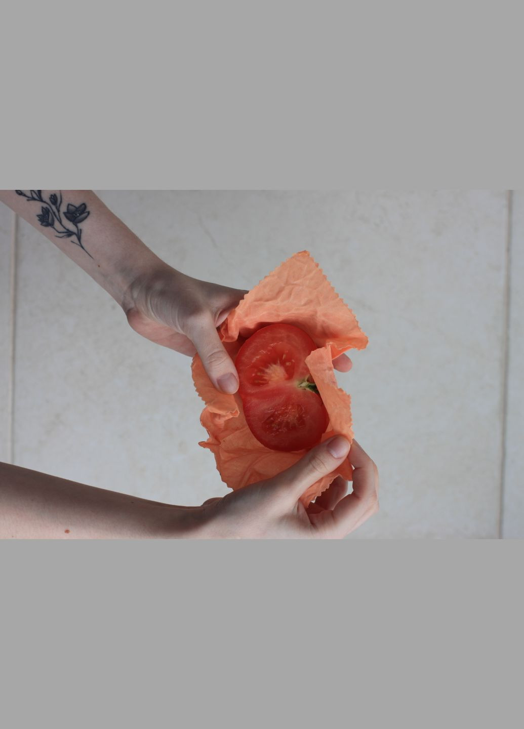 Вощанка (многоразовая восковая салфетка) для хранения продуктов BioBee (284665854)