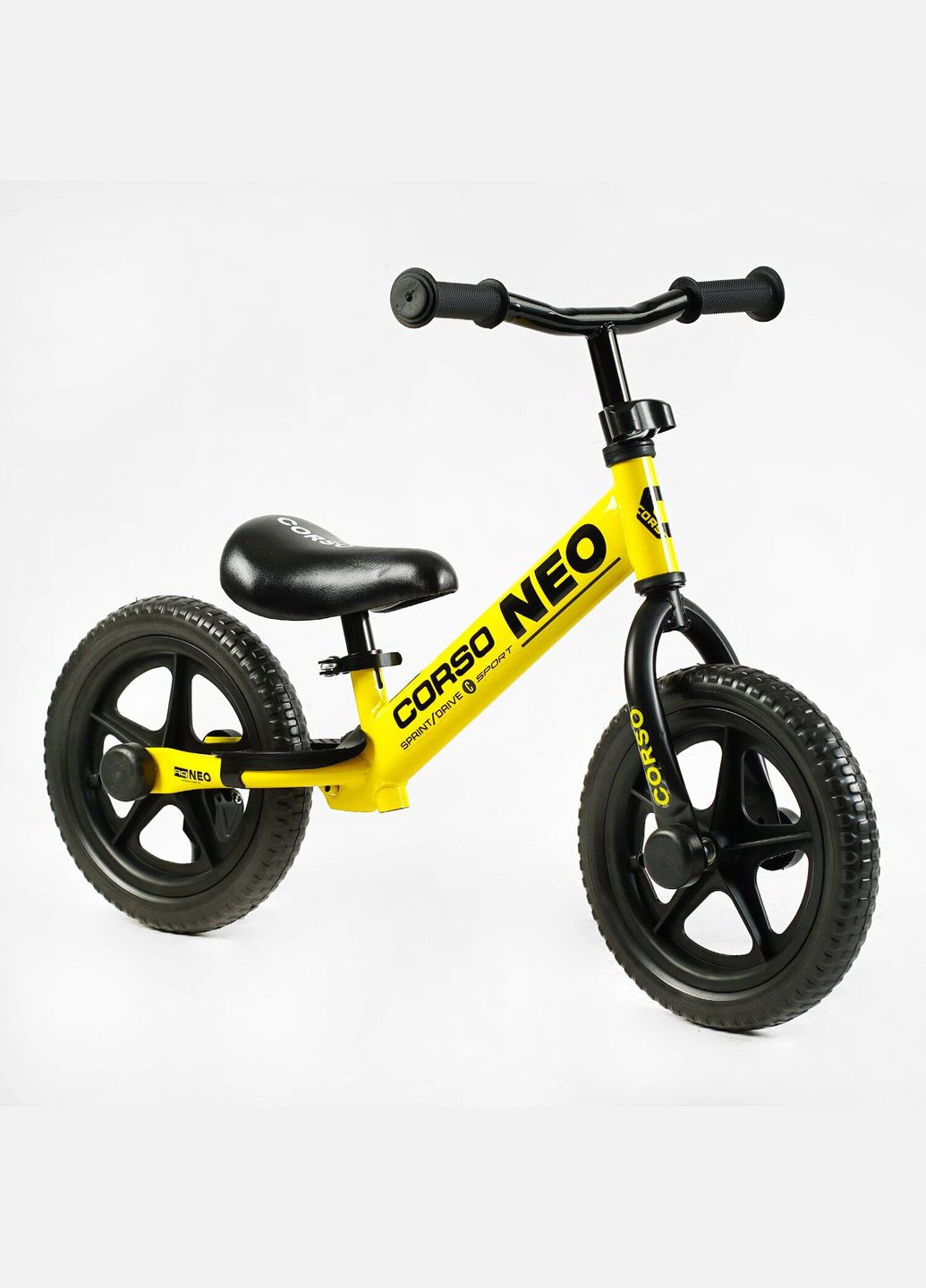 Велобег EN-40701 12 Желтый (2000990789549) shop (2000990789549) Corso (364262215)