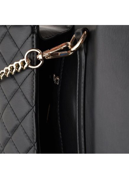 Сумка Leana Quilted 521 Чорний Guess (358204747)