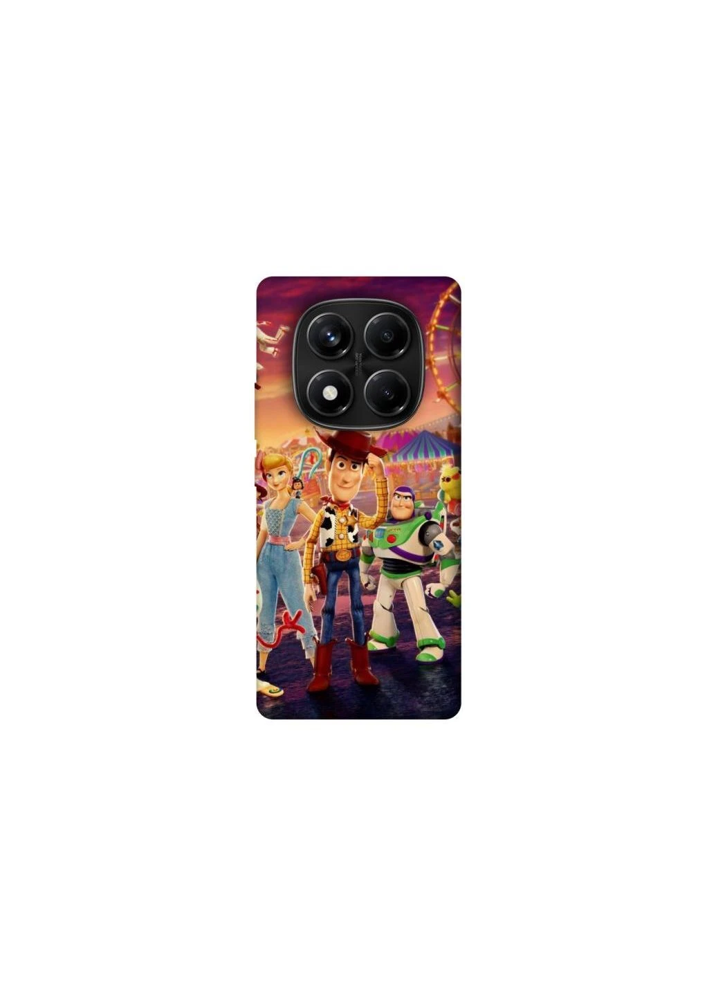 Чохол на Xiaomi Redmi Note 14 Pro 4G Toy Story ver.4 Frontalka (396391837)
