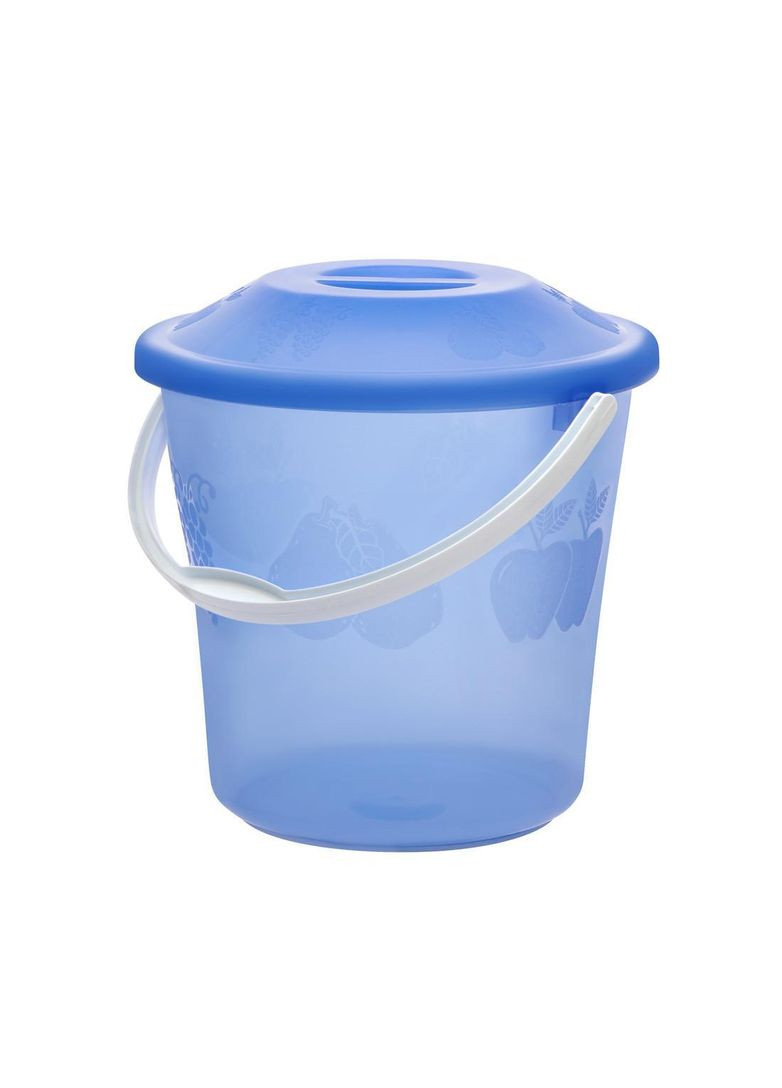 Відро "Елегант" з кришкою 8 л No Brand (362491689)