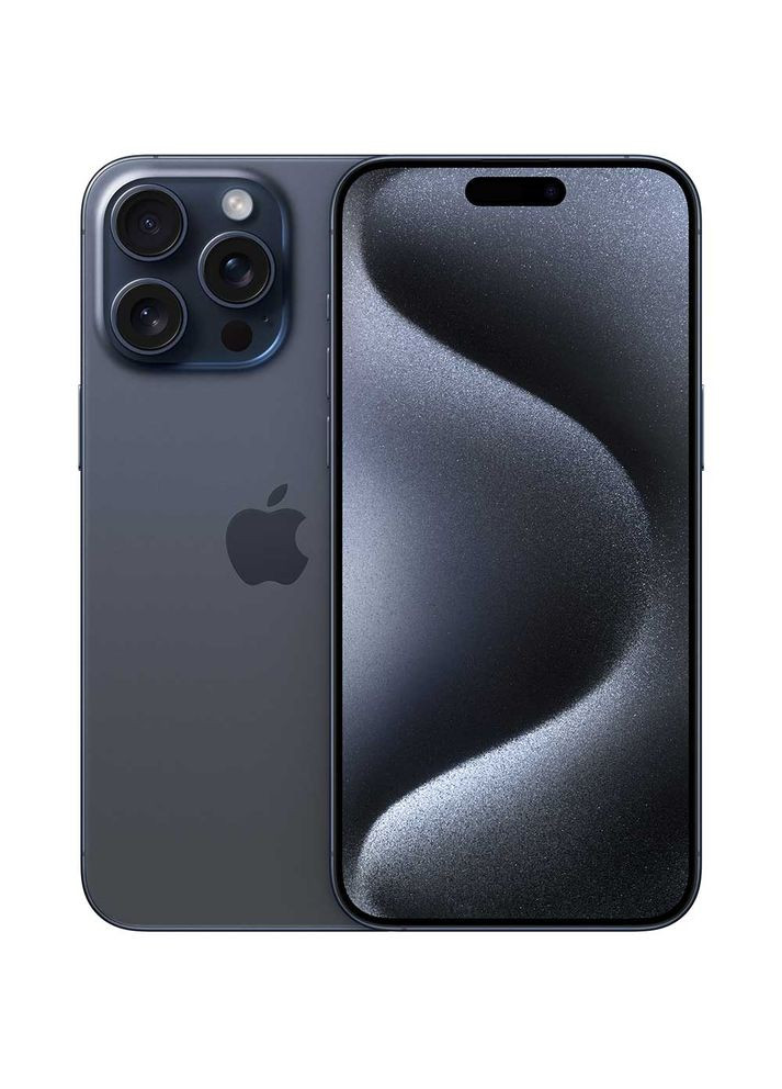 Б/в iPhone 15 Pro Max 256Gb Blue Titanium FYOOCHA (USED, Grade A) Apple (368576180)