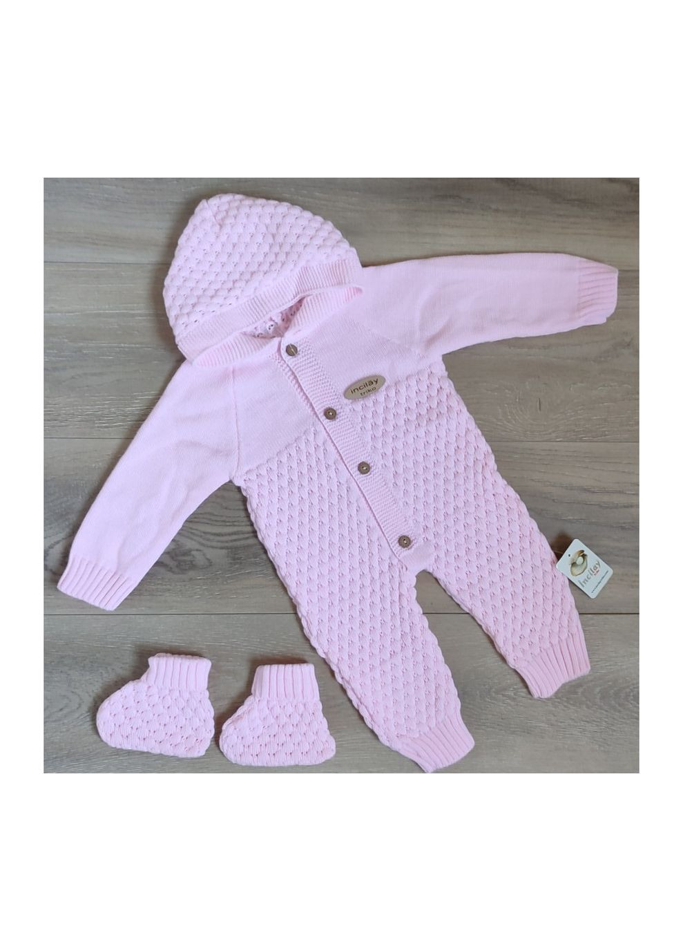 Вязаный комбинезон без подкладки No Brand (316259887)