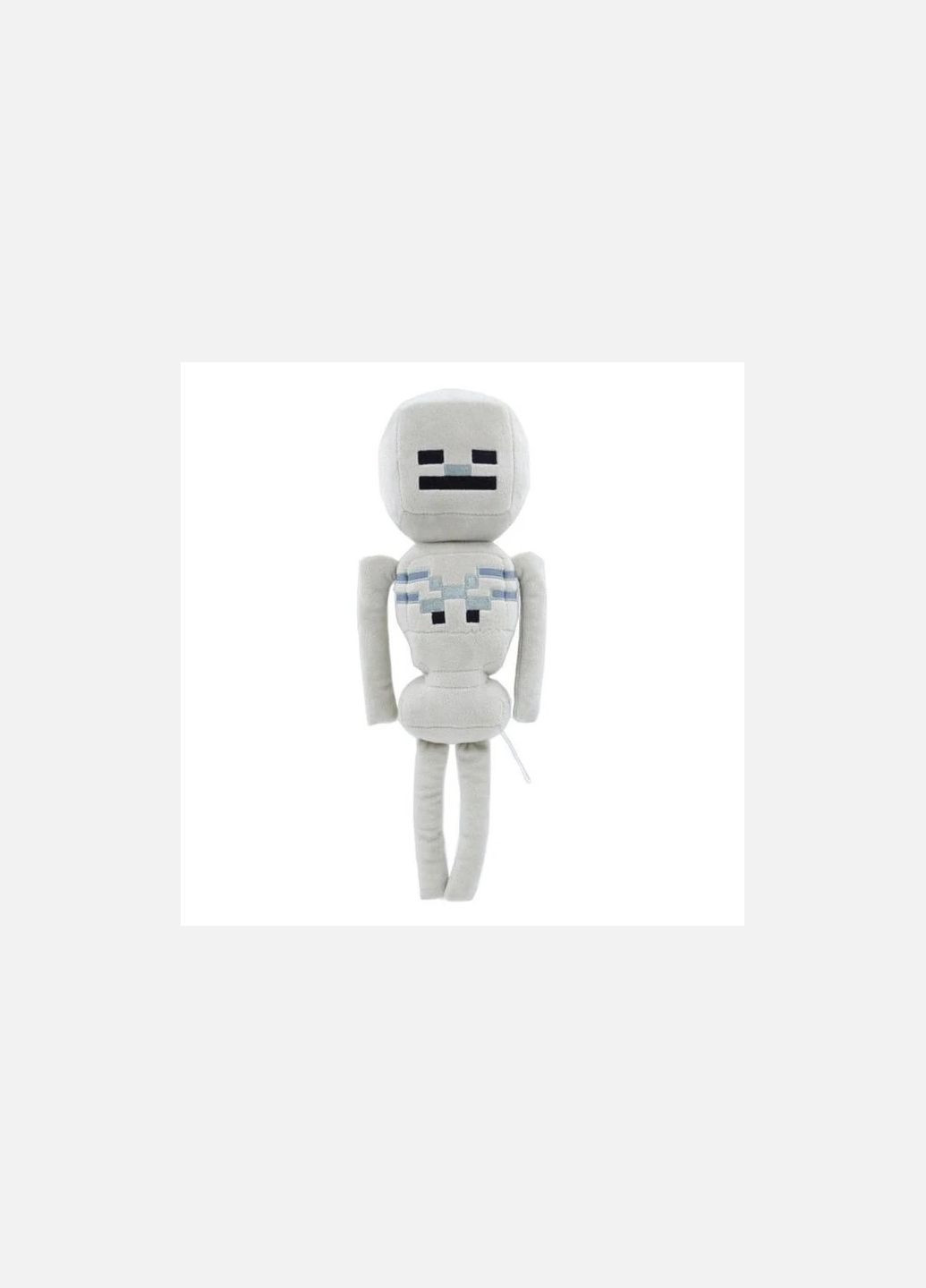 Мягкая игрушка Скелет Skeleton Minecraft 23 см No Brand (282704001)