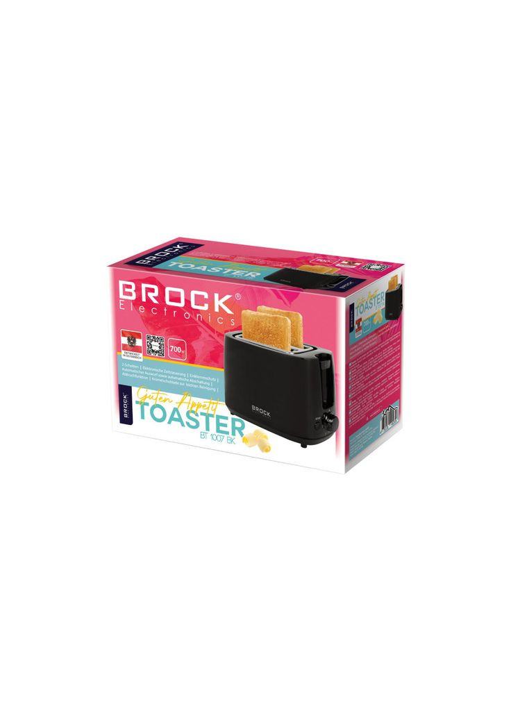 Тостер (m480346) BROCK BT 1007 BK (367072540)