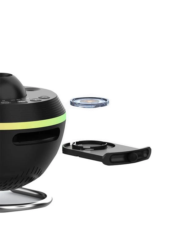 Проєктор нічник SKE-TKQ01 Black Dynamic Meteor and Galaxy Projector 12в1 зоряне небо 6 мов шт. Lesko (349730277)