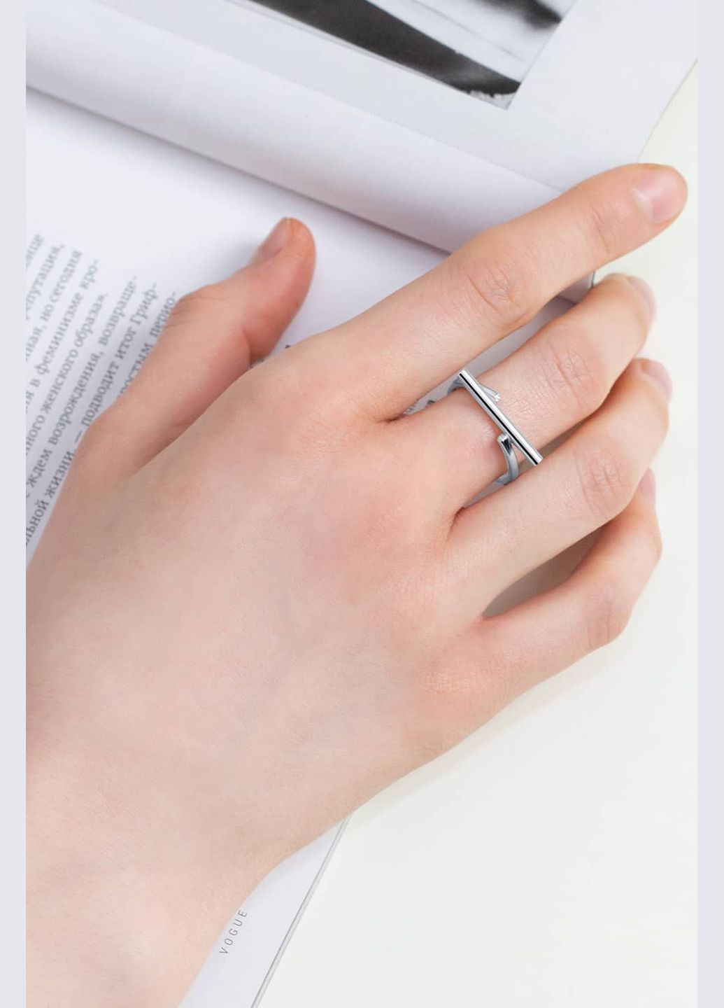 Срібна каблучка (3950) 16.5 IRIJ (330608554)