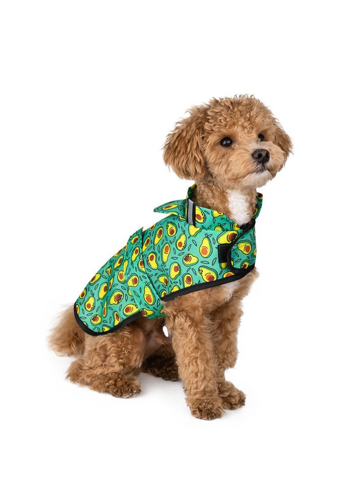 Дощовик для собак на липучці Авокадо Barksi (370549544)