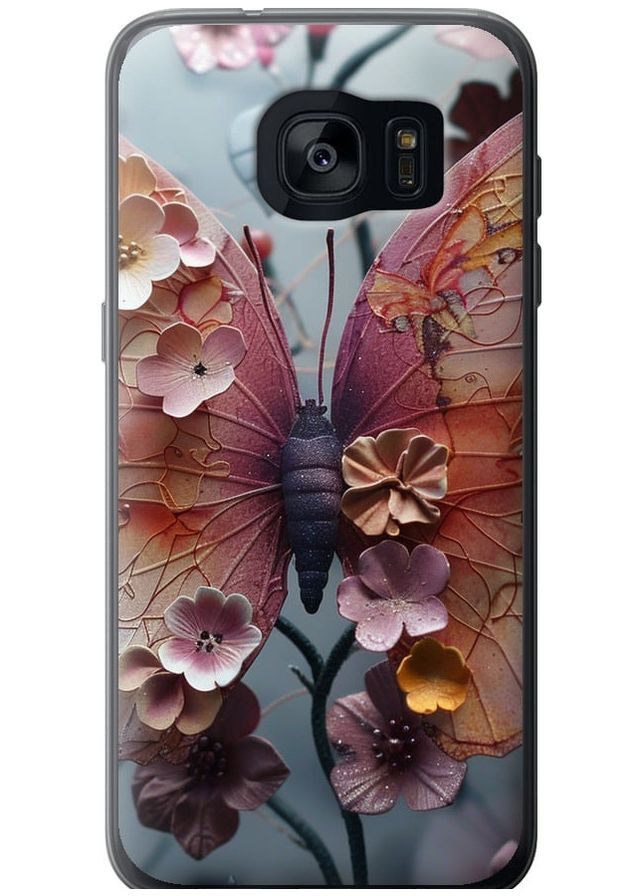 Силиконовый чехол 'Fairy Butterfly' для Endorphone Samsung Galaxy S7 Edge G935F (285700462)