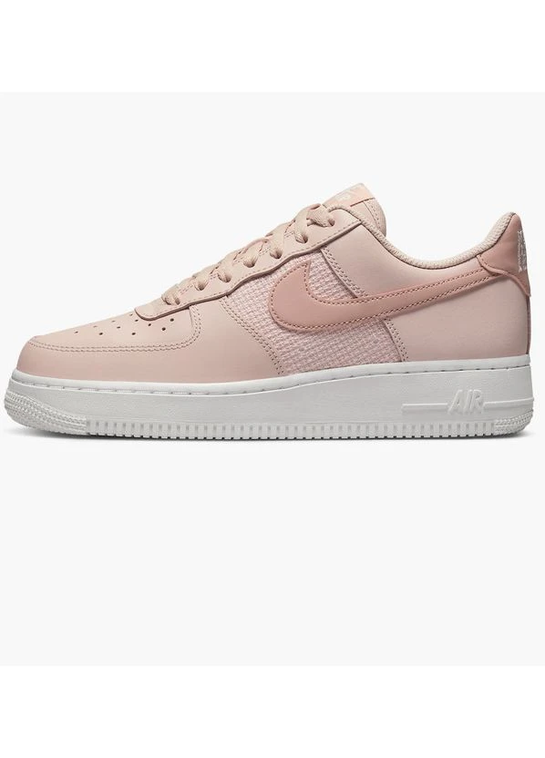 Кроссовки Air Force 1 07 Ess Peach Dj9945-600 Nike персиковые демисезоны (398083116)