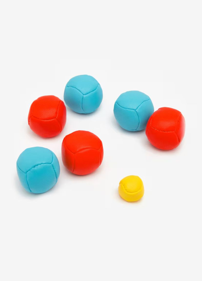 Набор для Петанка Enter 100 Soft Indoor Outdoor 6 Мягких Буль-Петанков GEOLOGIC (336550280)