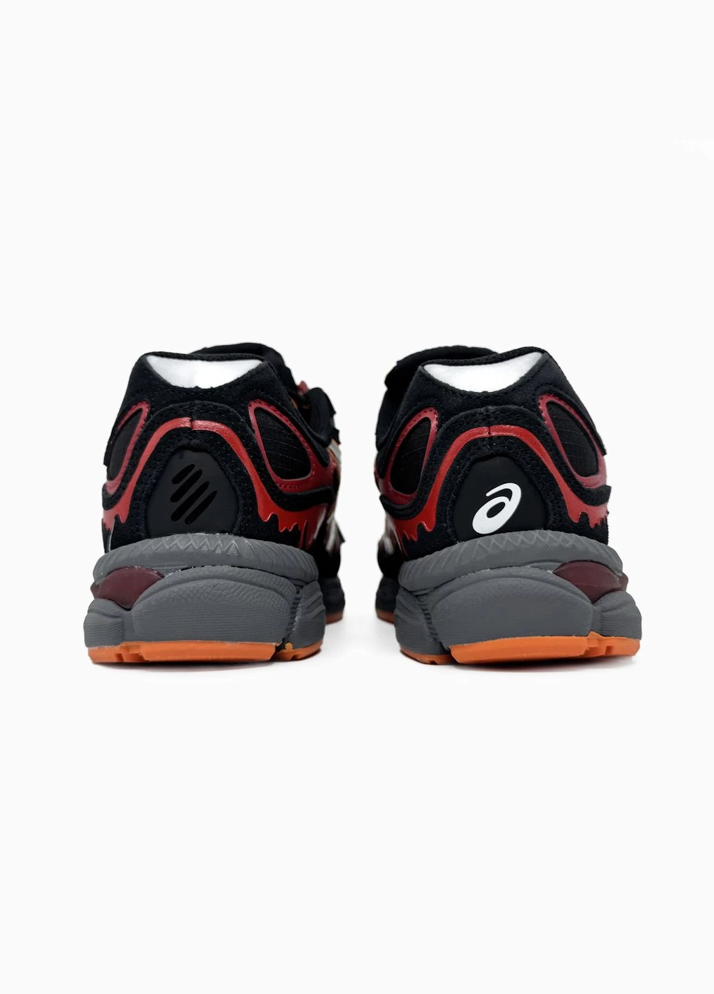 Кросівки жіночі і чоловічі Asics Gel-NYC x Naruto Shippuden black | Асікс Гель-НЮК чорні No Brand чорні демісезони (339604475)