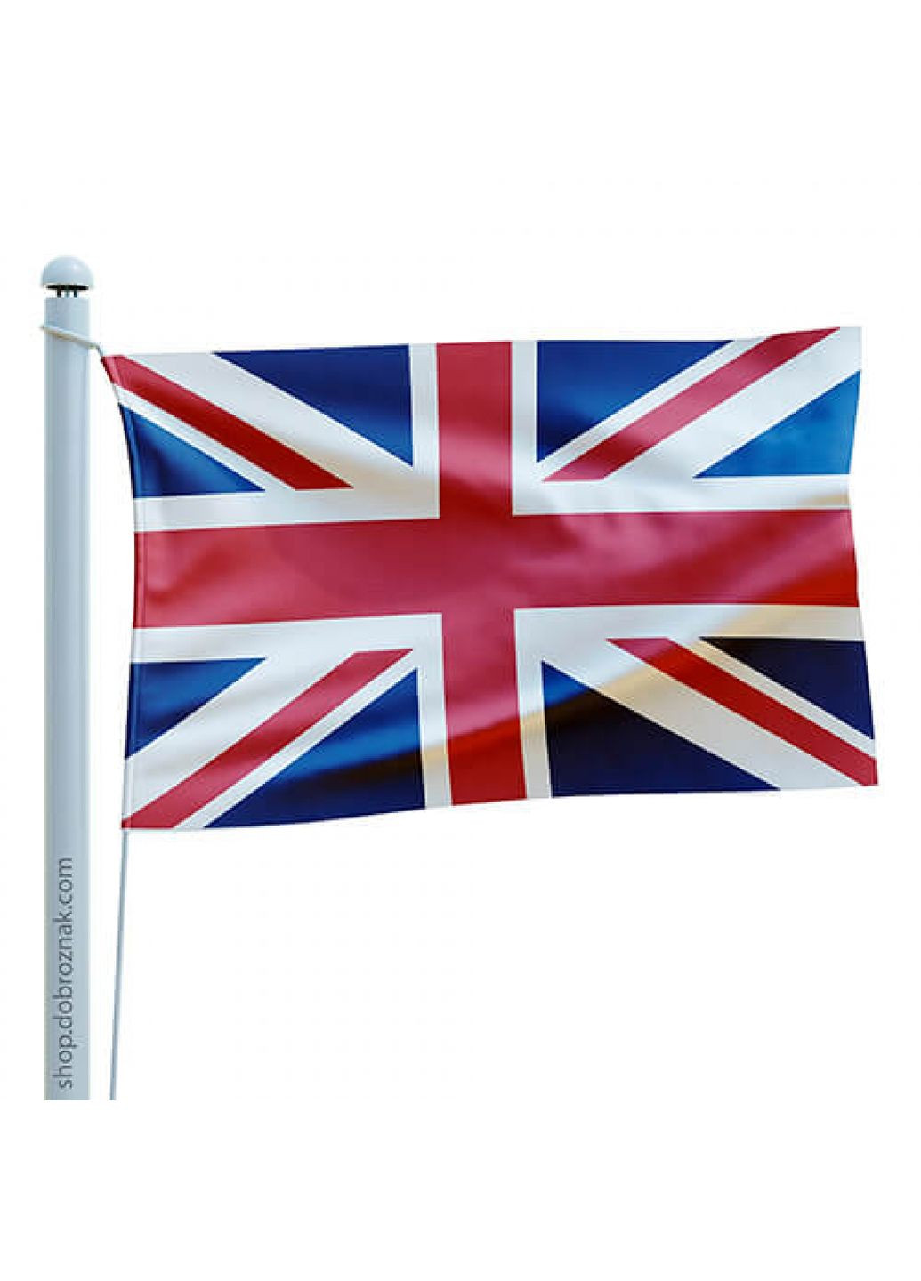 Флаг Великобритании (60х84 см, атлас) Dobroznak (365246715)
