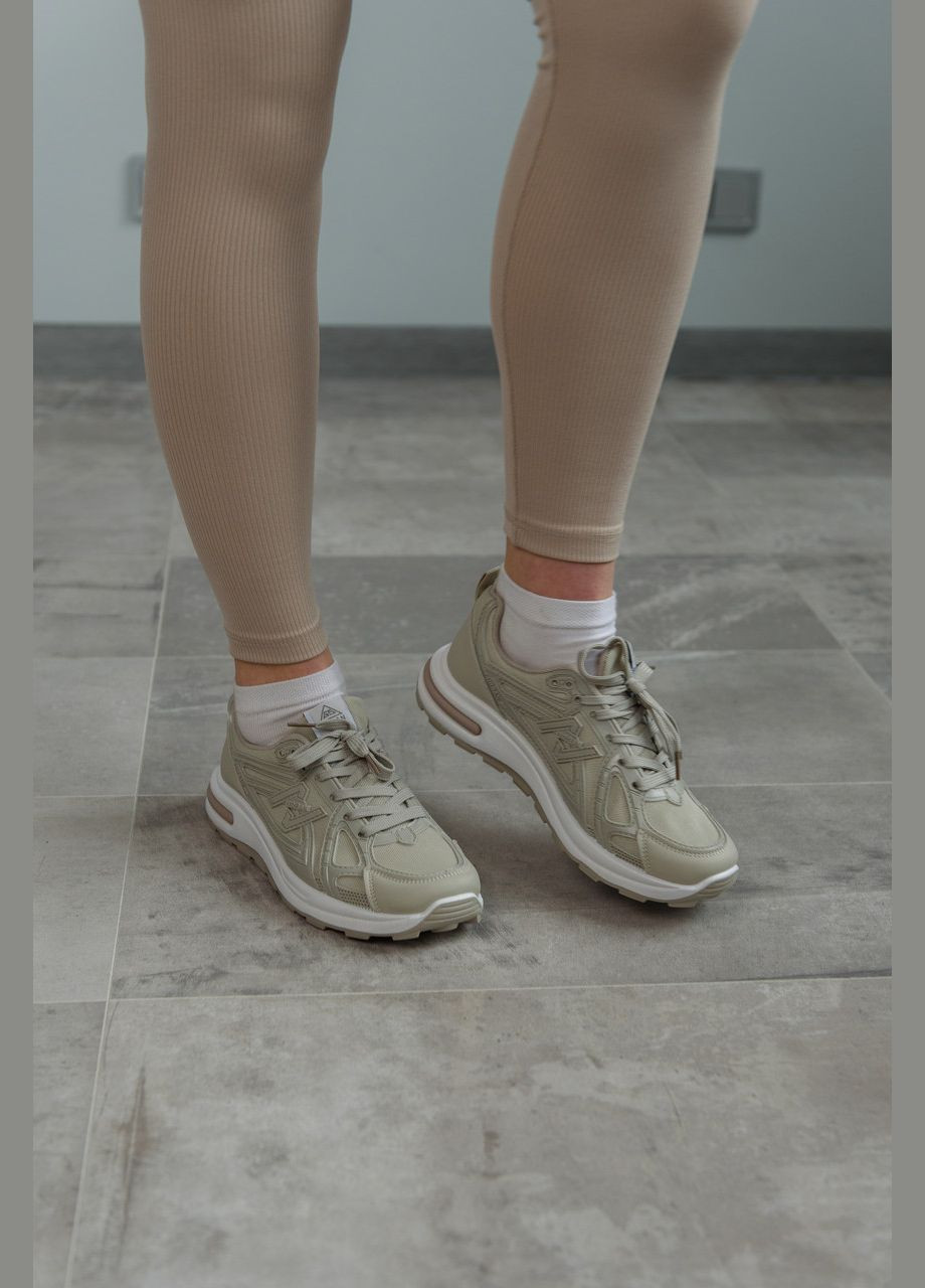 Сірі осінні жіночі кросівки демі р. 36, 37, 38, 39, 40, сірий No Brand