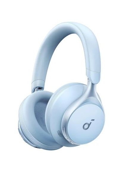 Наушники беспроводные полноразмерные SoundCore Space One Blue (A3035G31) голубые Anker (306614160)