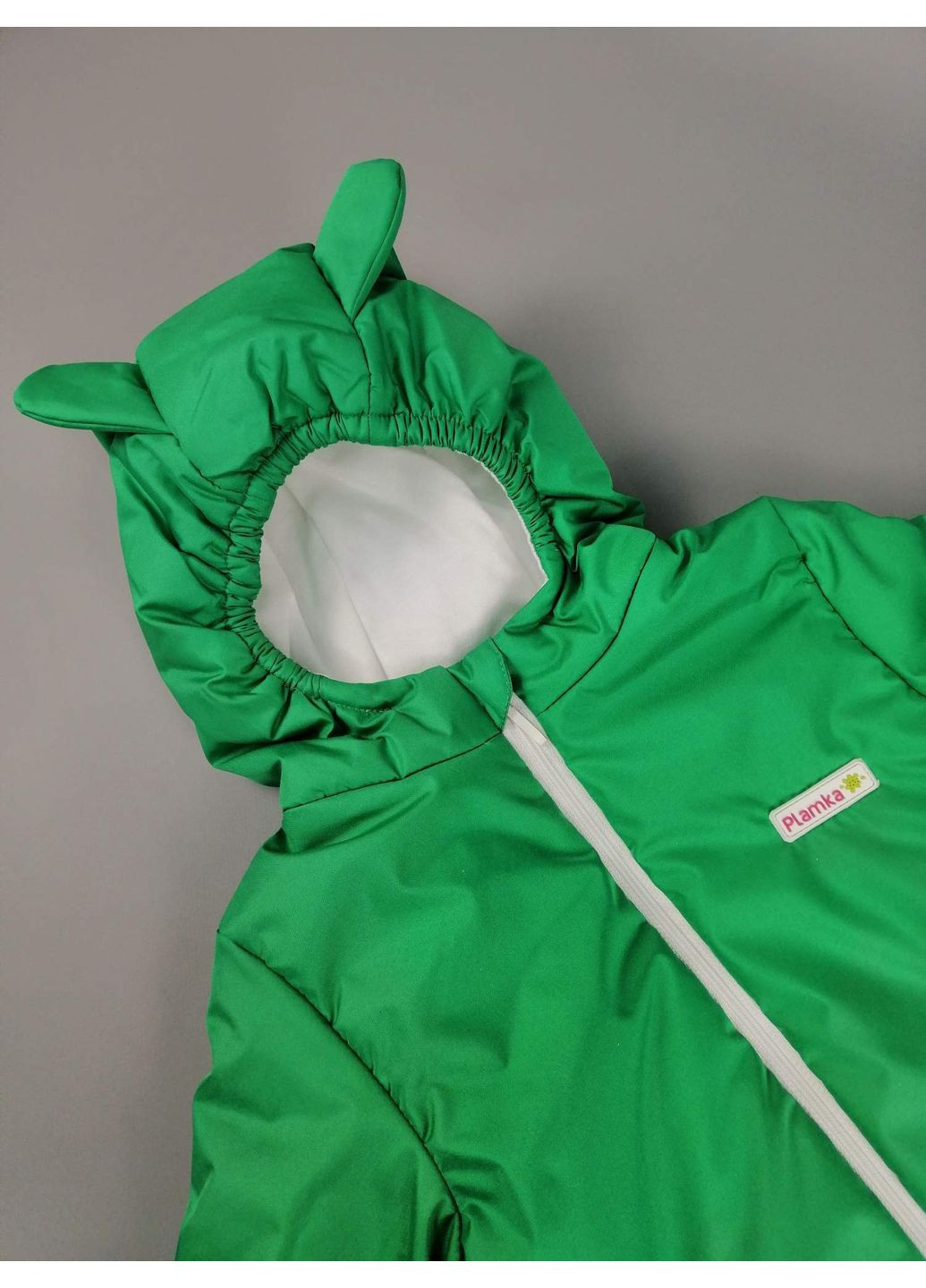 Комбинированная демисезонная демисезонный комбинезон new sweet heart зеленый размер Plamka 4180~01
