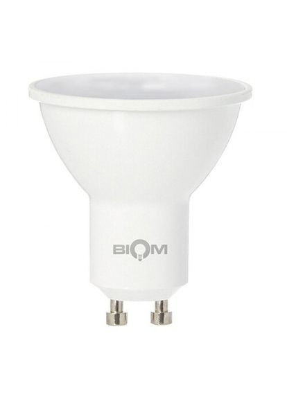 Светодиодная лампа BT-572 MR16 7W GU10 4500К матовая BIOM (315138650)