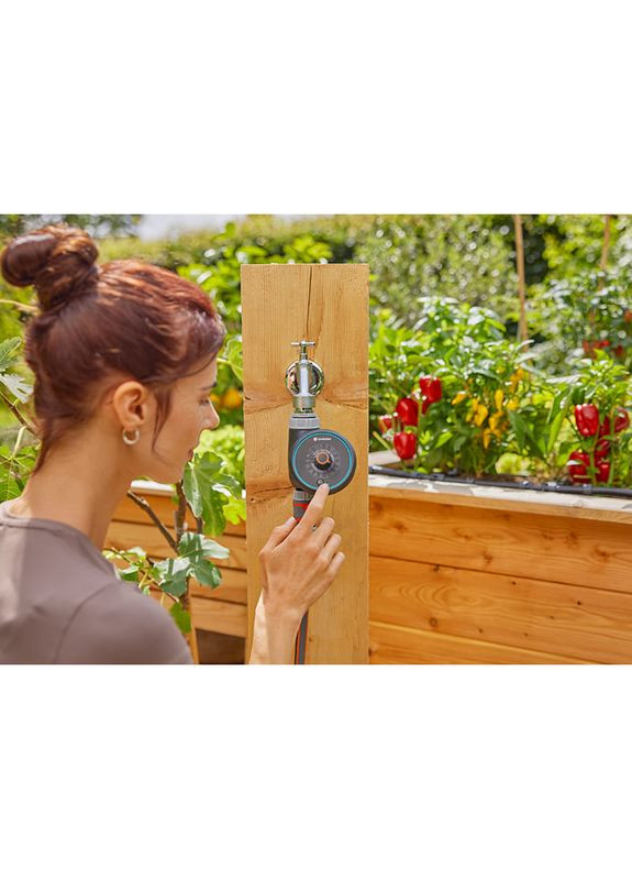 Таймер для поливу Easy (01896-20.000.00) Gardena (364873498)